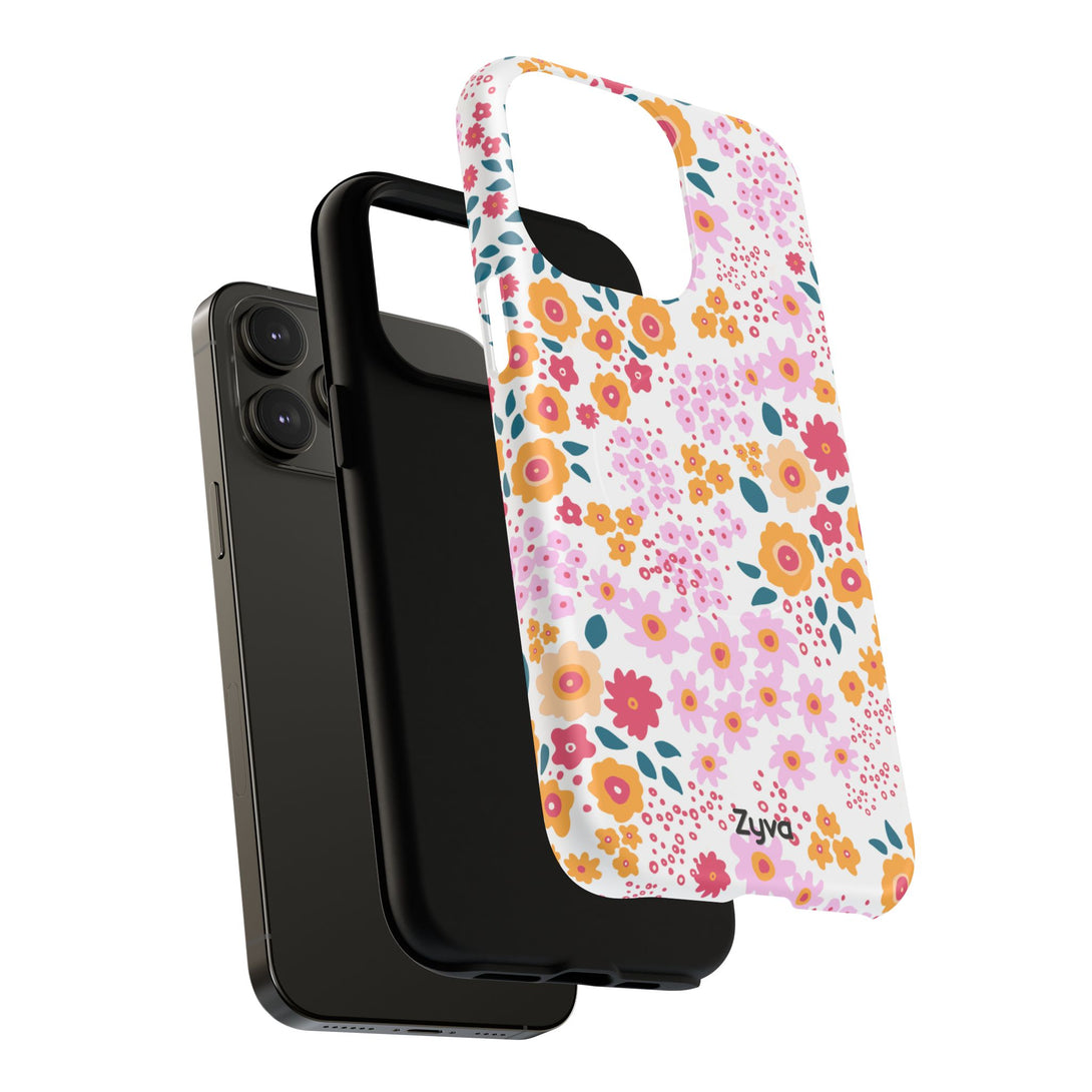 Floral Confetti iPhone MagSafe Case