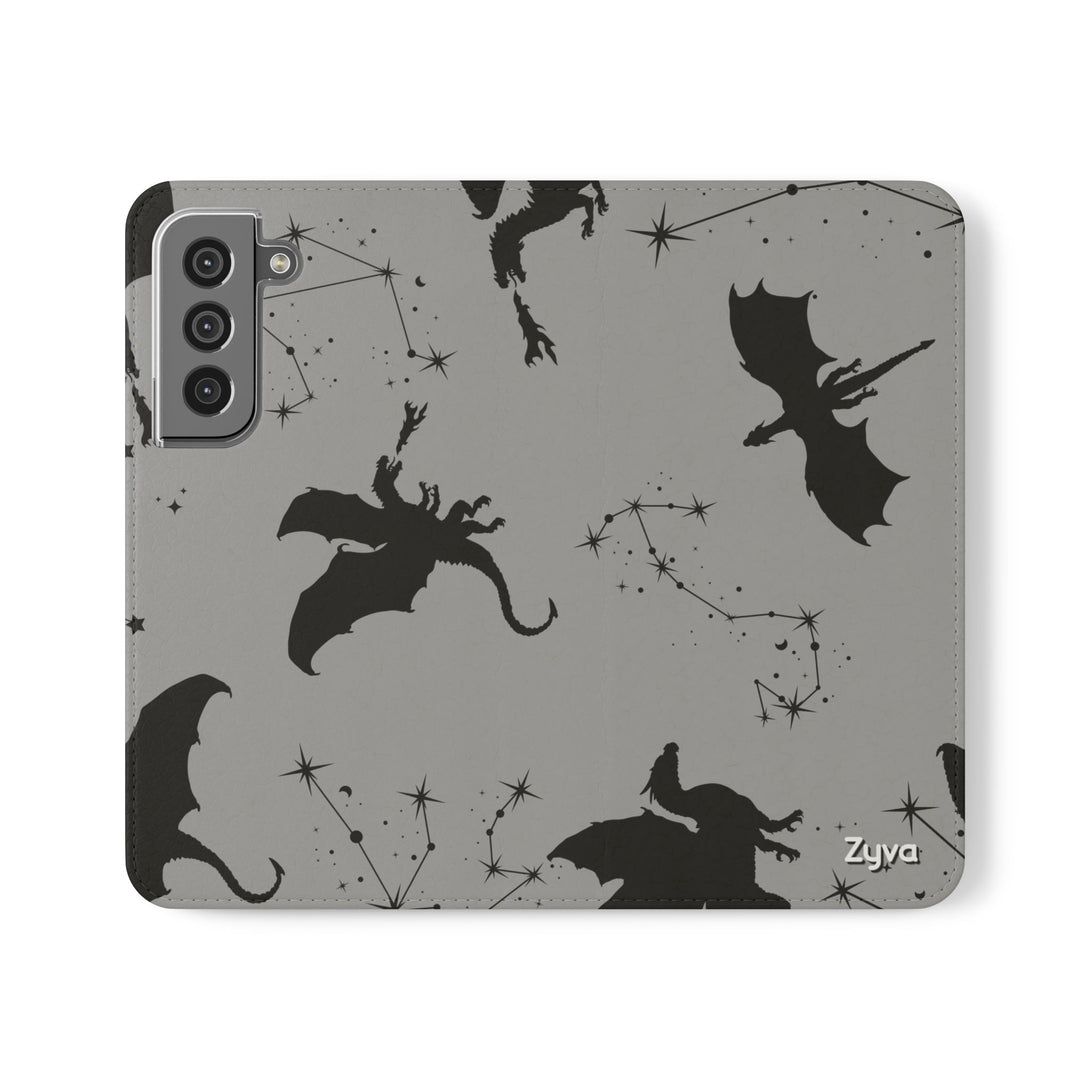 Celestial Fury Phone Folio Case