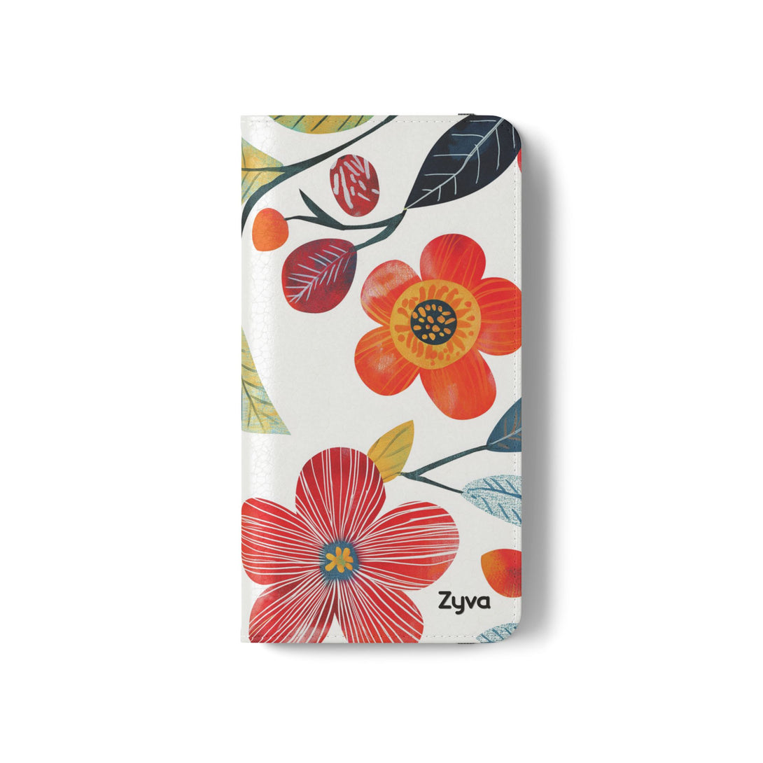 Midnight Tropic Phone Folio Case