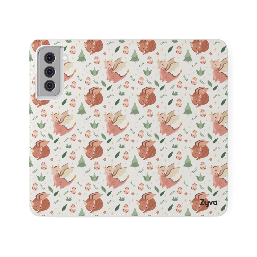 Dragonlings' Grove Phone Folio Case