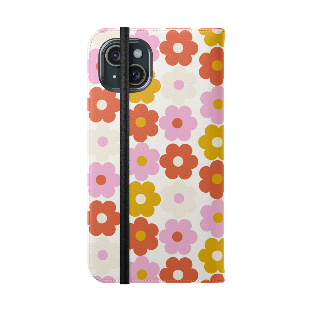 Groovy Garden Phone Folio Case