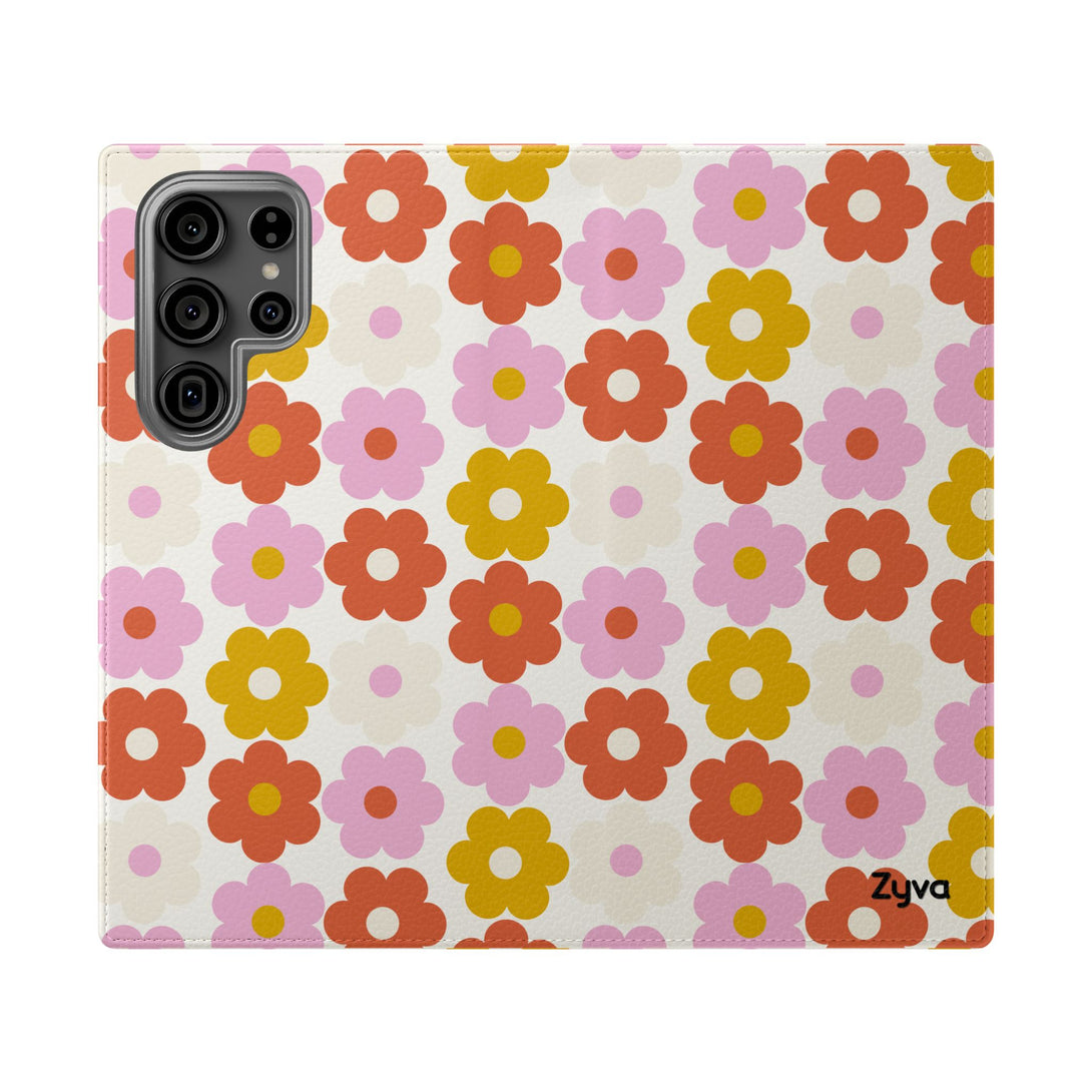 Groovy Garden Phone Folio Case