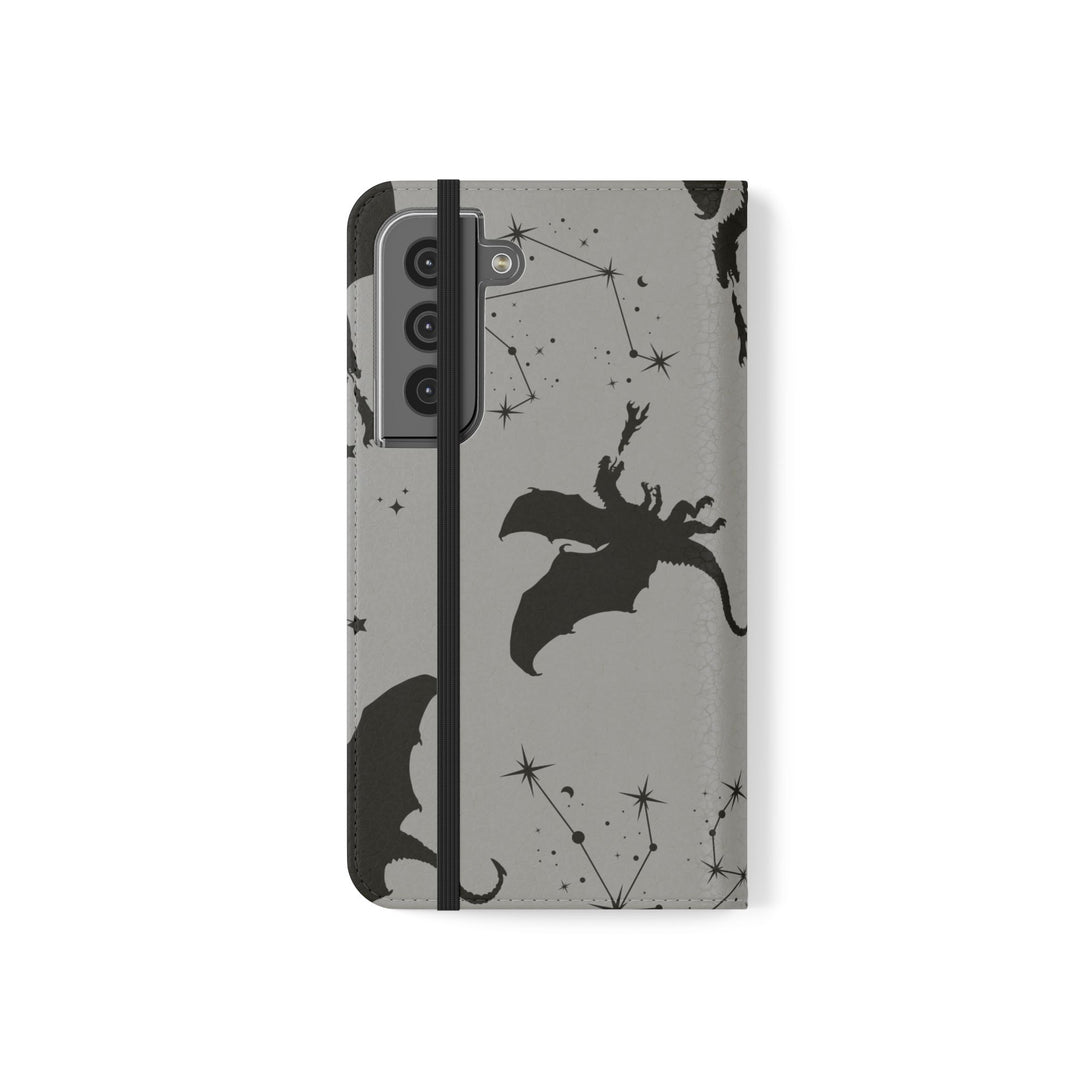 Celestial Fury Phone Folio Case