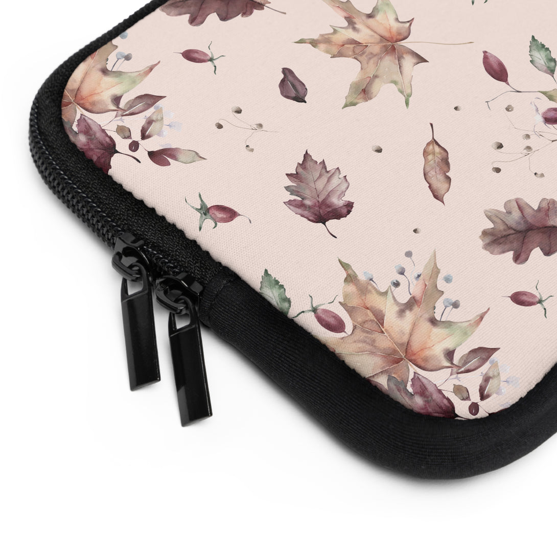 Crimson Crunch Laptop Sleeve