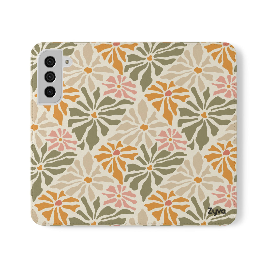 Harvest Bloom Phone Folio Case