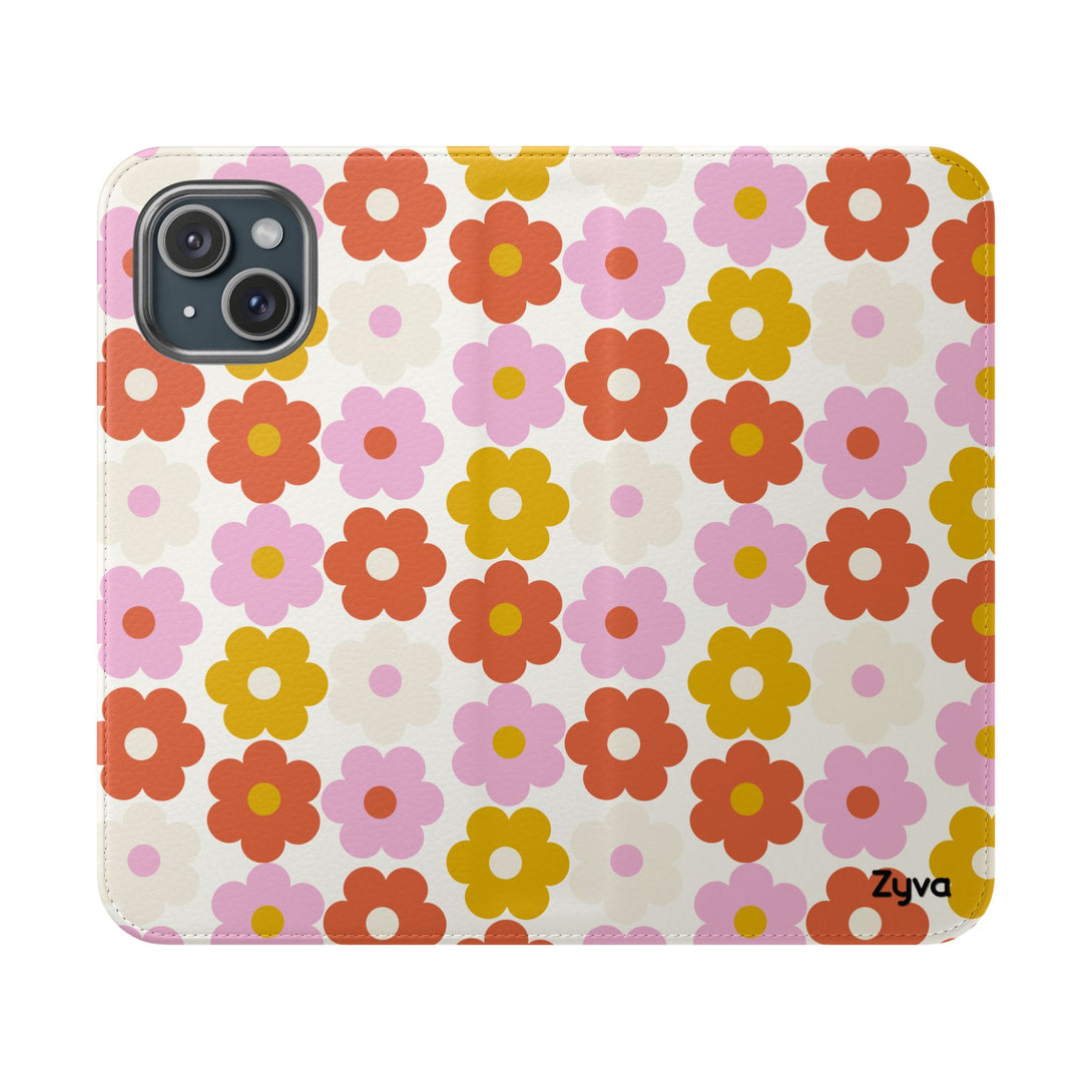 Groovy Garden Phone Folio Case