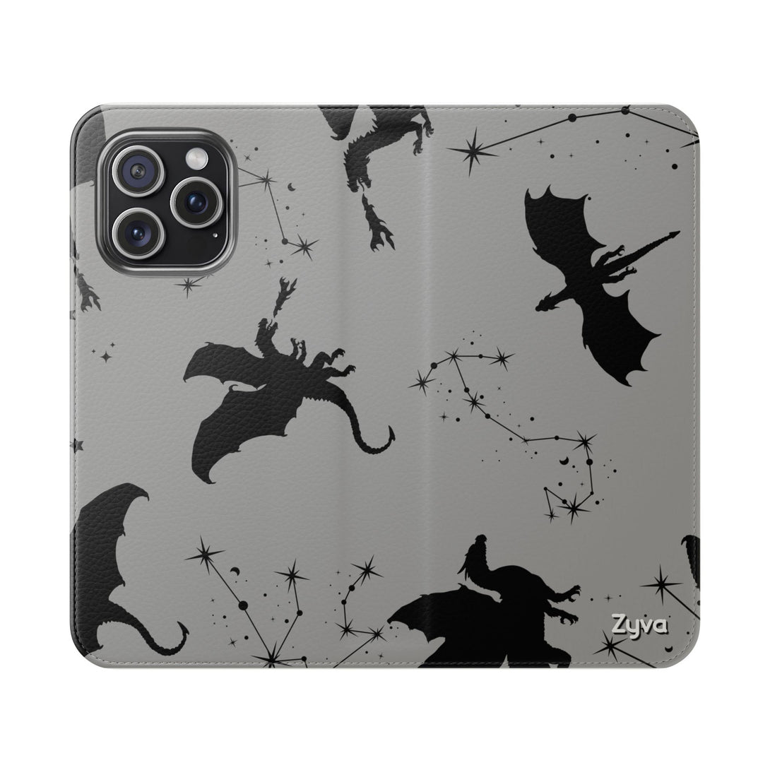 Celestial Fury Phone Folio Case
