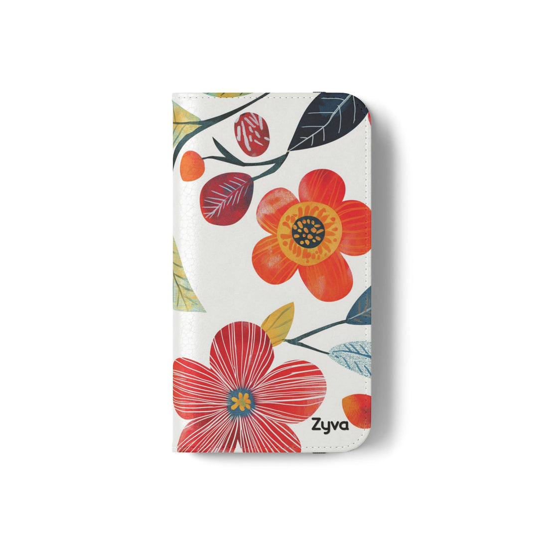 Midnight Tropic Phone Folio Case