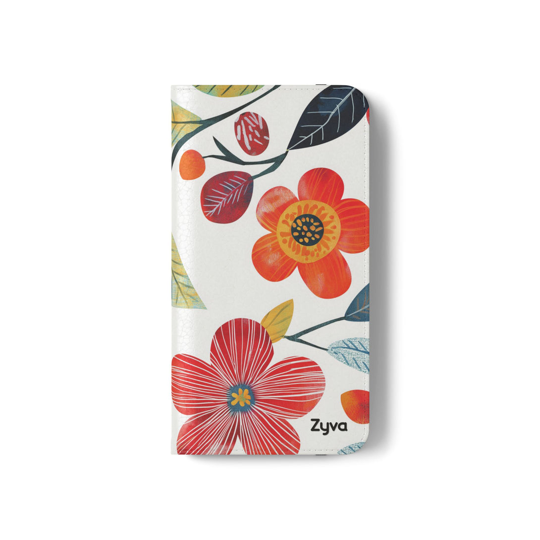 Midnight Tropic Phone Folio Case