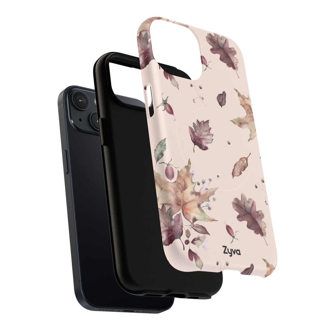 Crimson Crunch iPhone MagSafe Case