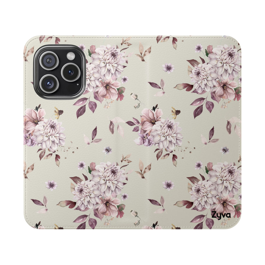 Twilight Garden Phone Folio Case
