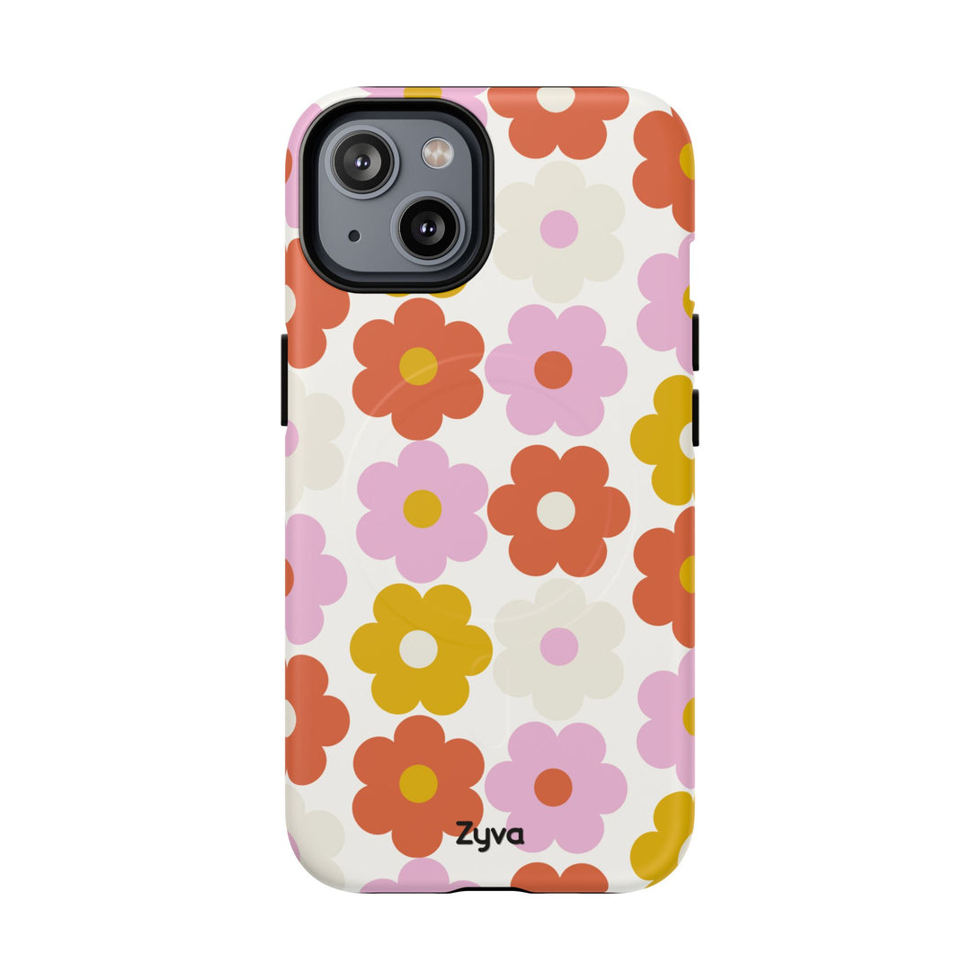 Groovy Garden iPhone MagSafe Case