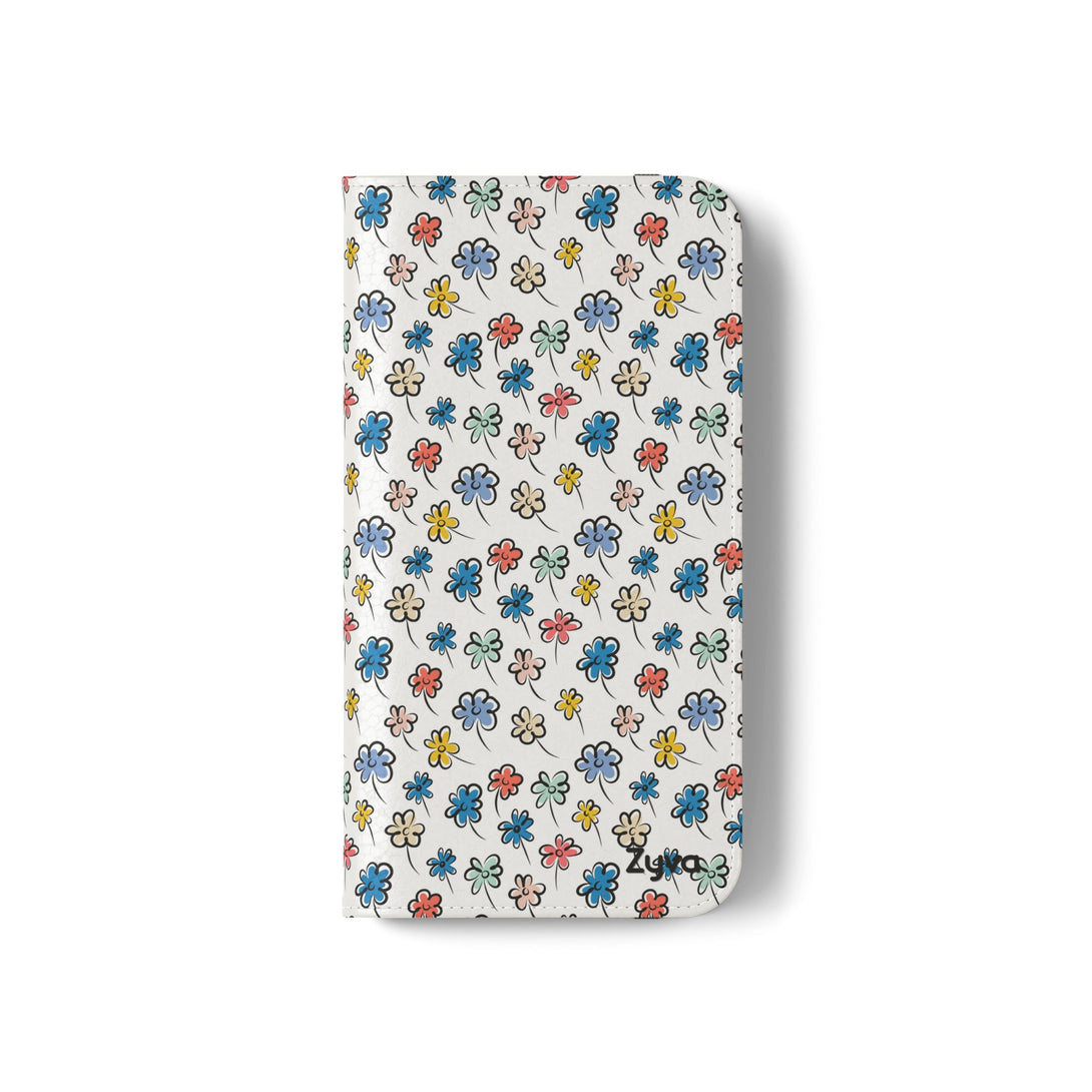 Sunny Scribbles Phone Folio Case