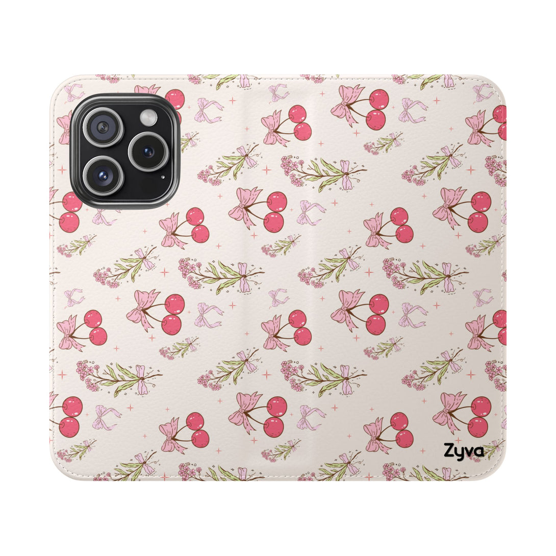 Blush & Bows Phone Folio Case