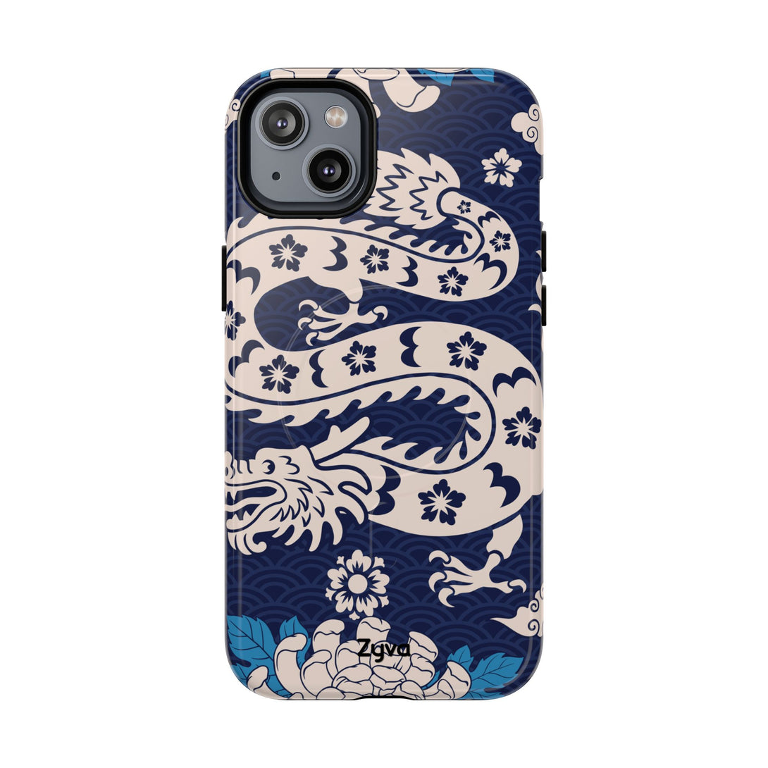 Sakura Serpent iPhone MagSafe Case