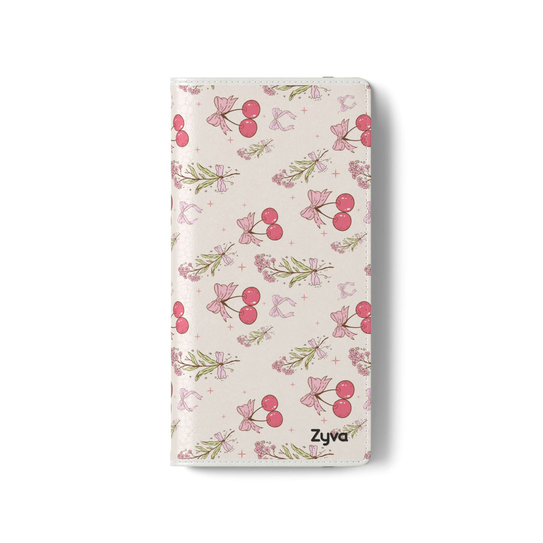 Blush & Bows Phone Folio Case