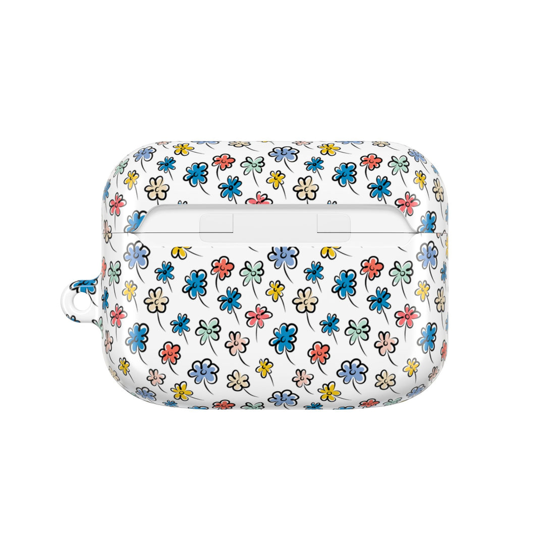 Sunny Scribbles AirPod Case