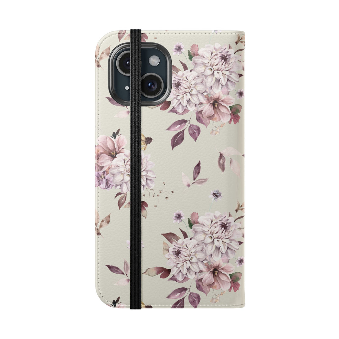 Twilight Garden Phone Folio Case