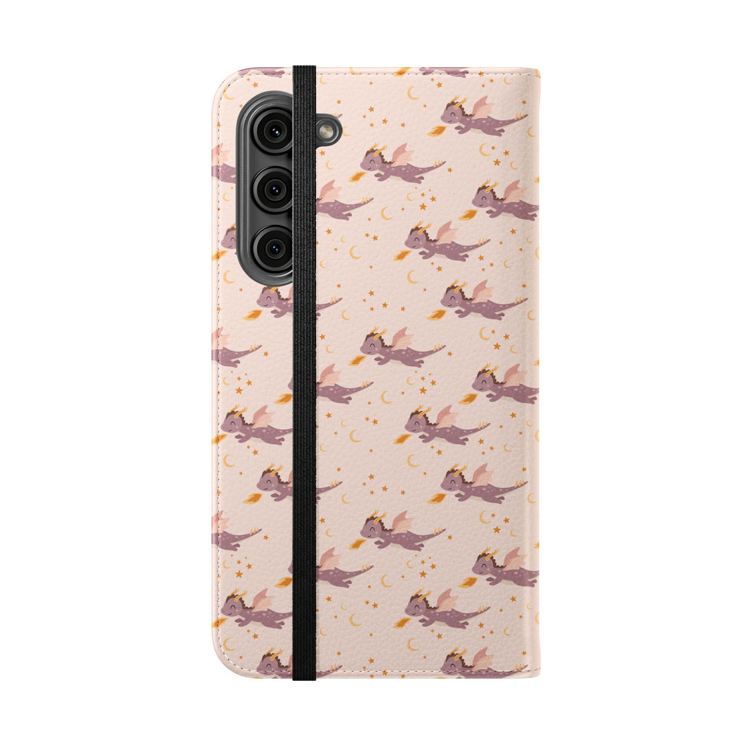 Starlit Puff Phone Folio Case