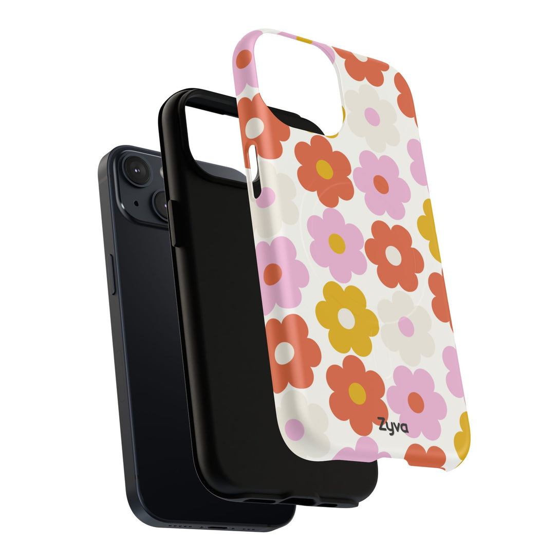 Groovy Garden iPhone MagSafe Case