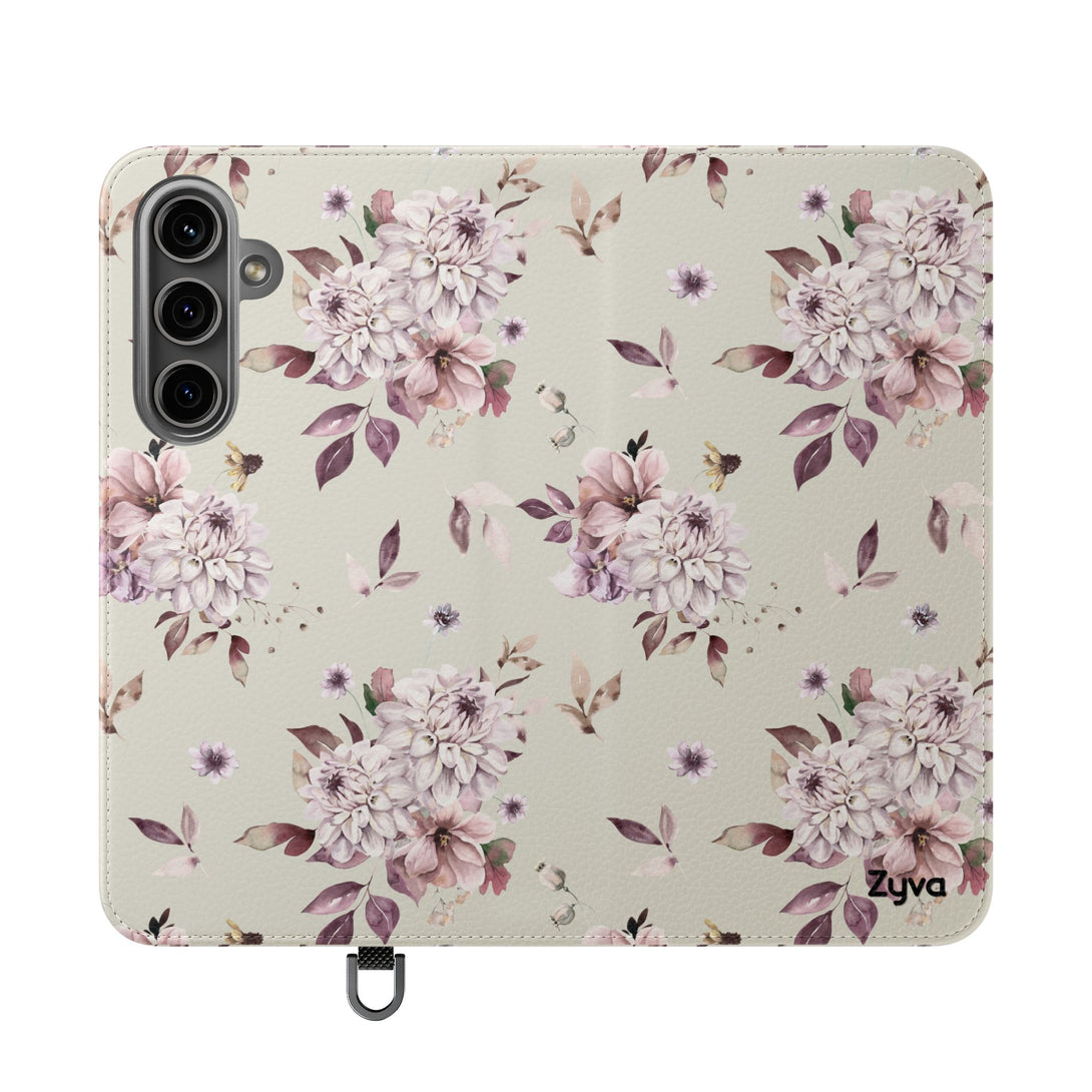Twilight Garden Phone Folio Case