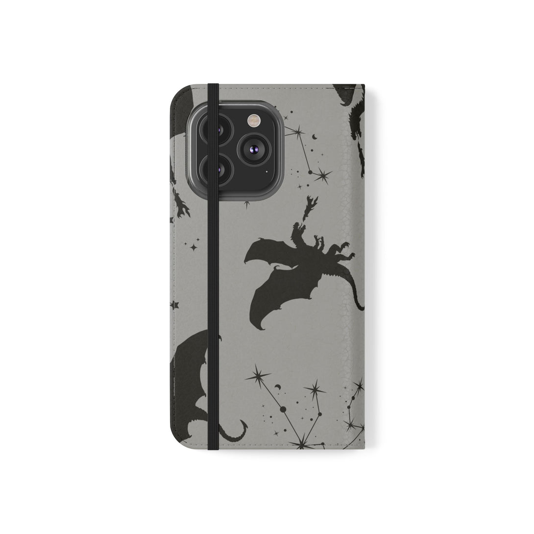 Celestial Fury Phone Folio Case