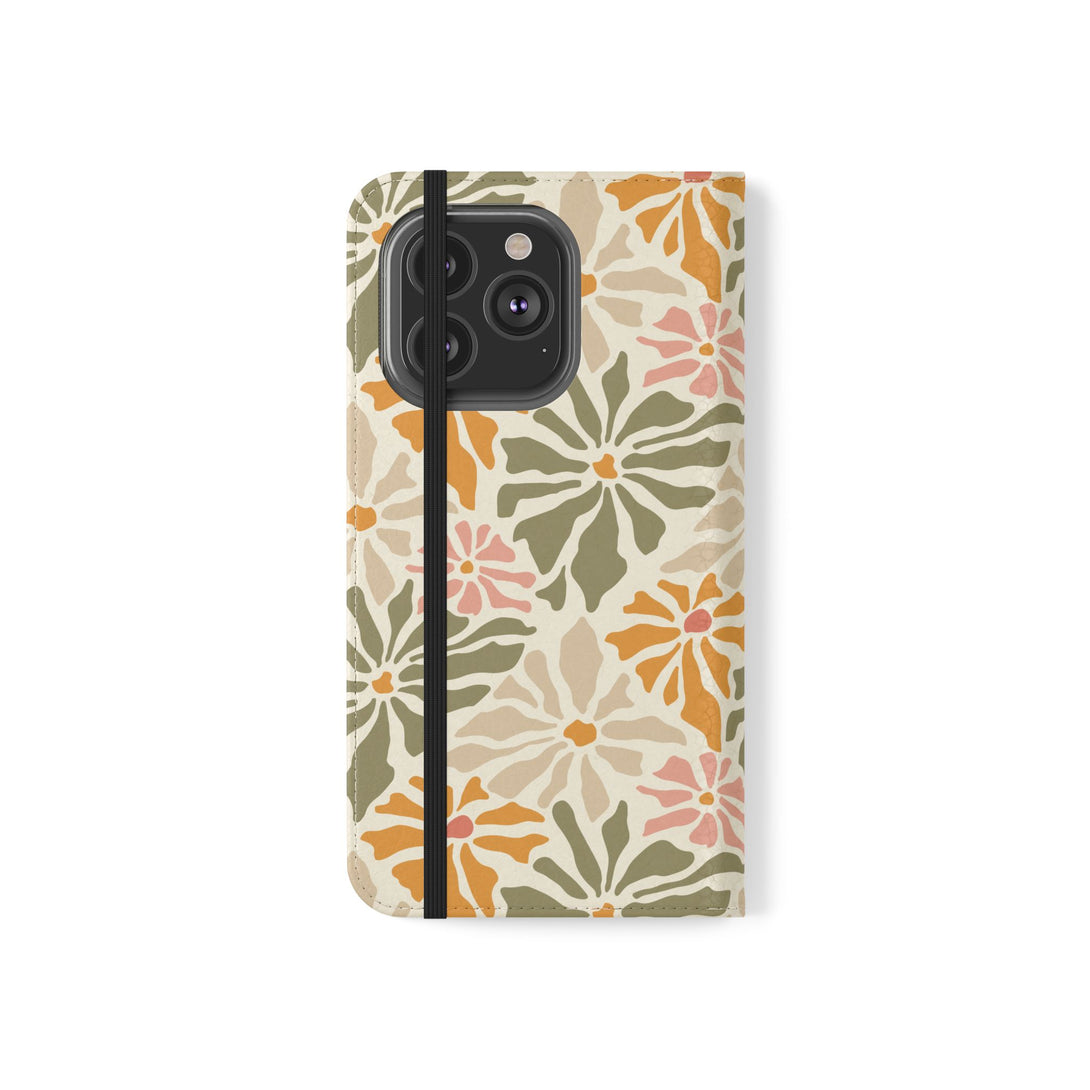 Harvest Bloom Phone Folio Case