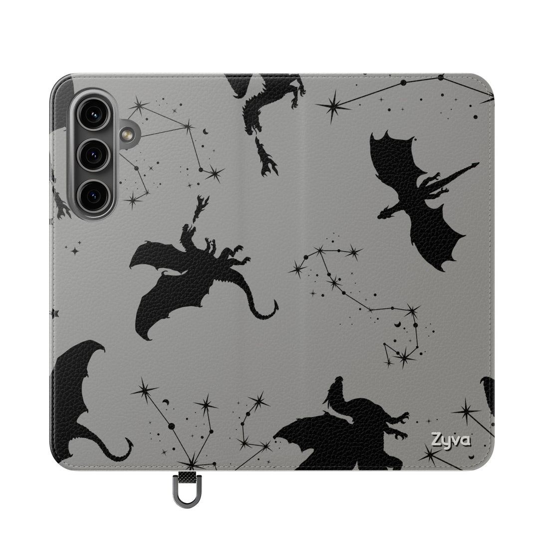 Celestial Fury Phone Folio Case
