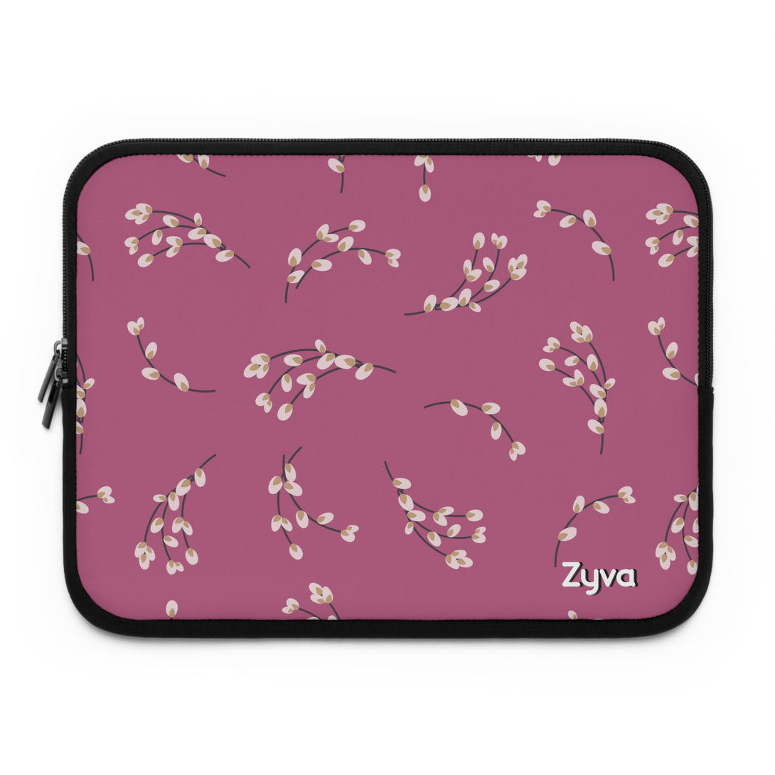 Blush Bloom Laptop Sleeve