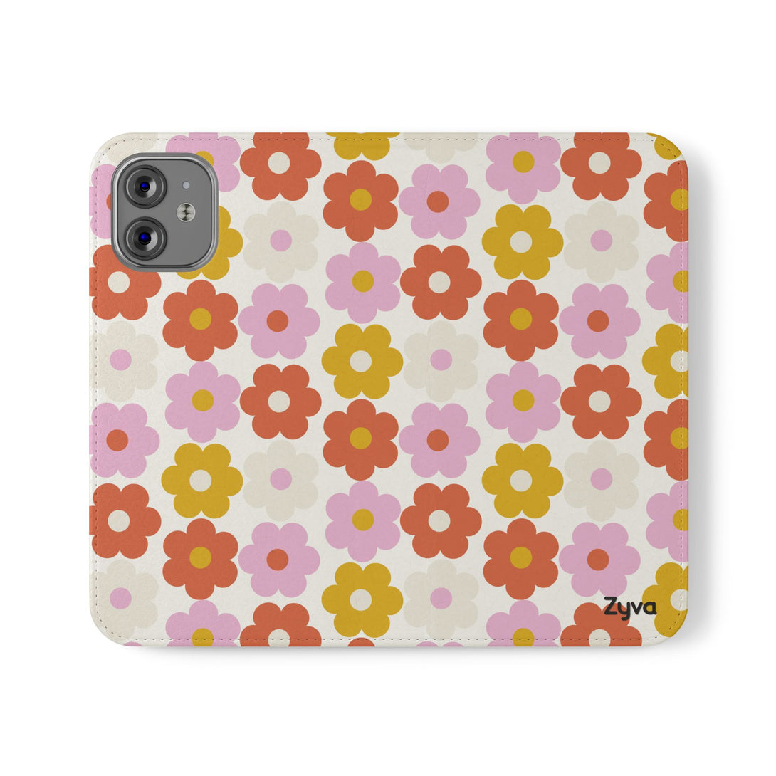 Groovy Garden Phone Folio Case