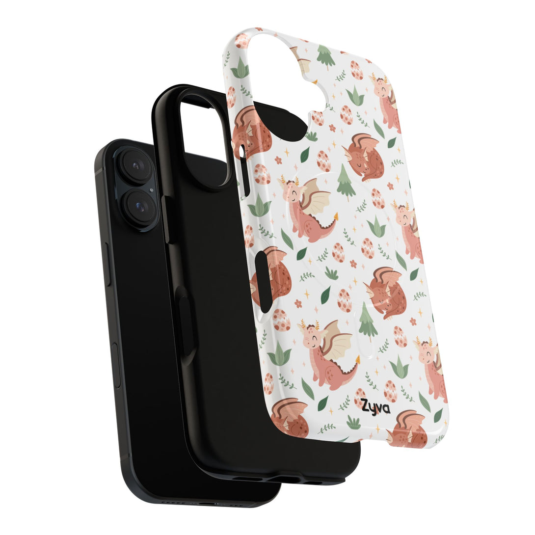 Dragonlings' Grove iPhone MagSafe Case