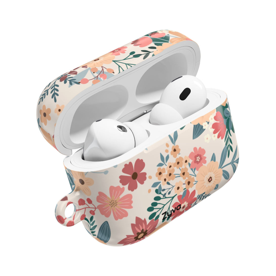 Vintage Bloom AirPod Case