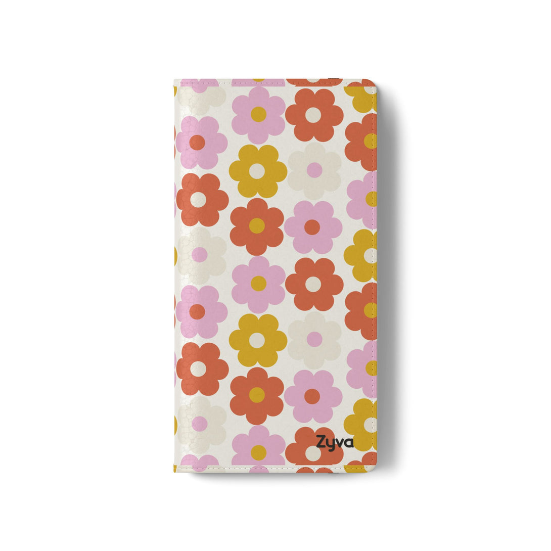 Groovy Garden Phone Folio Case