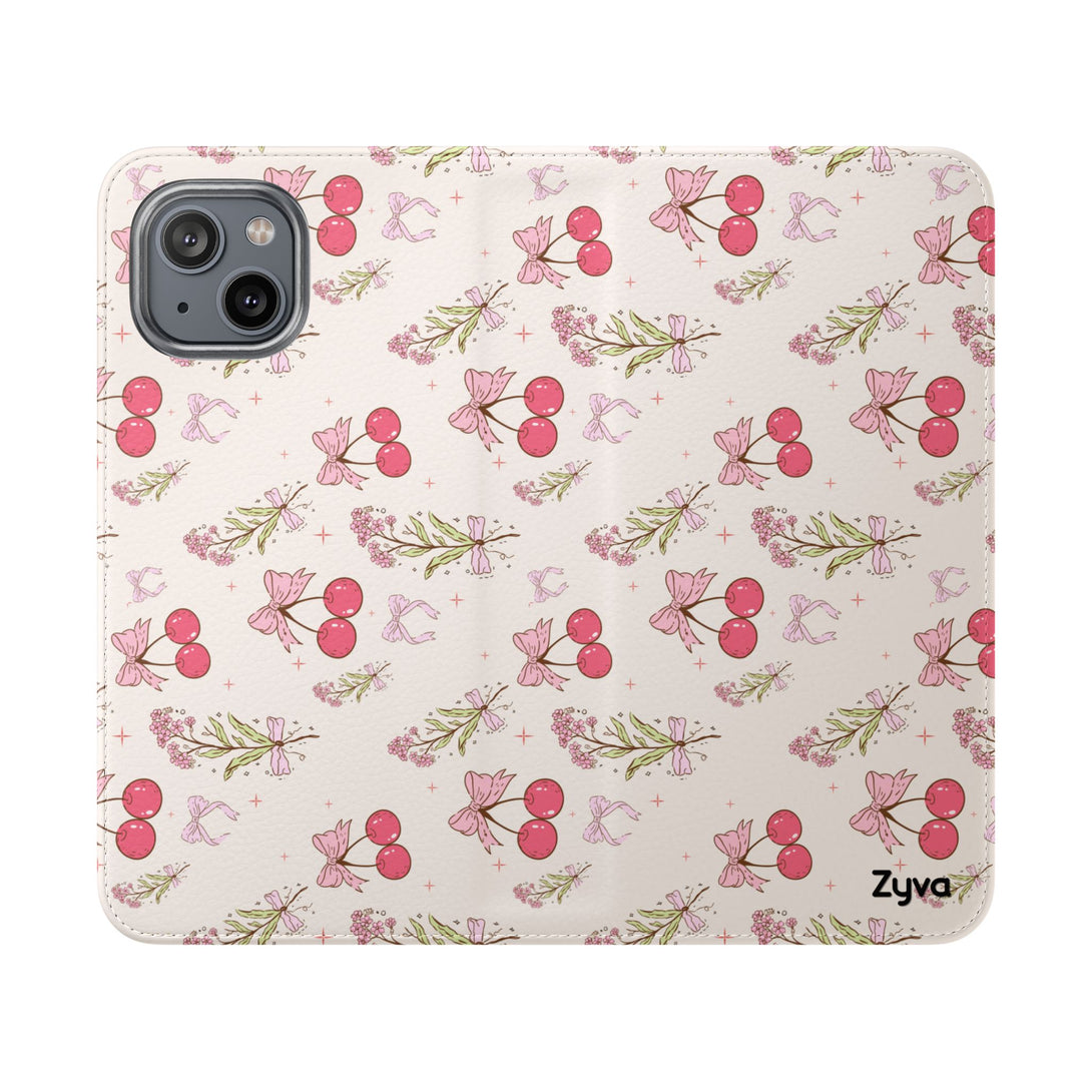 Blush & Bows Phone Folio Case