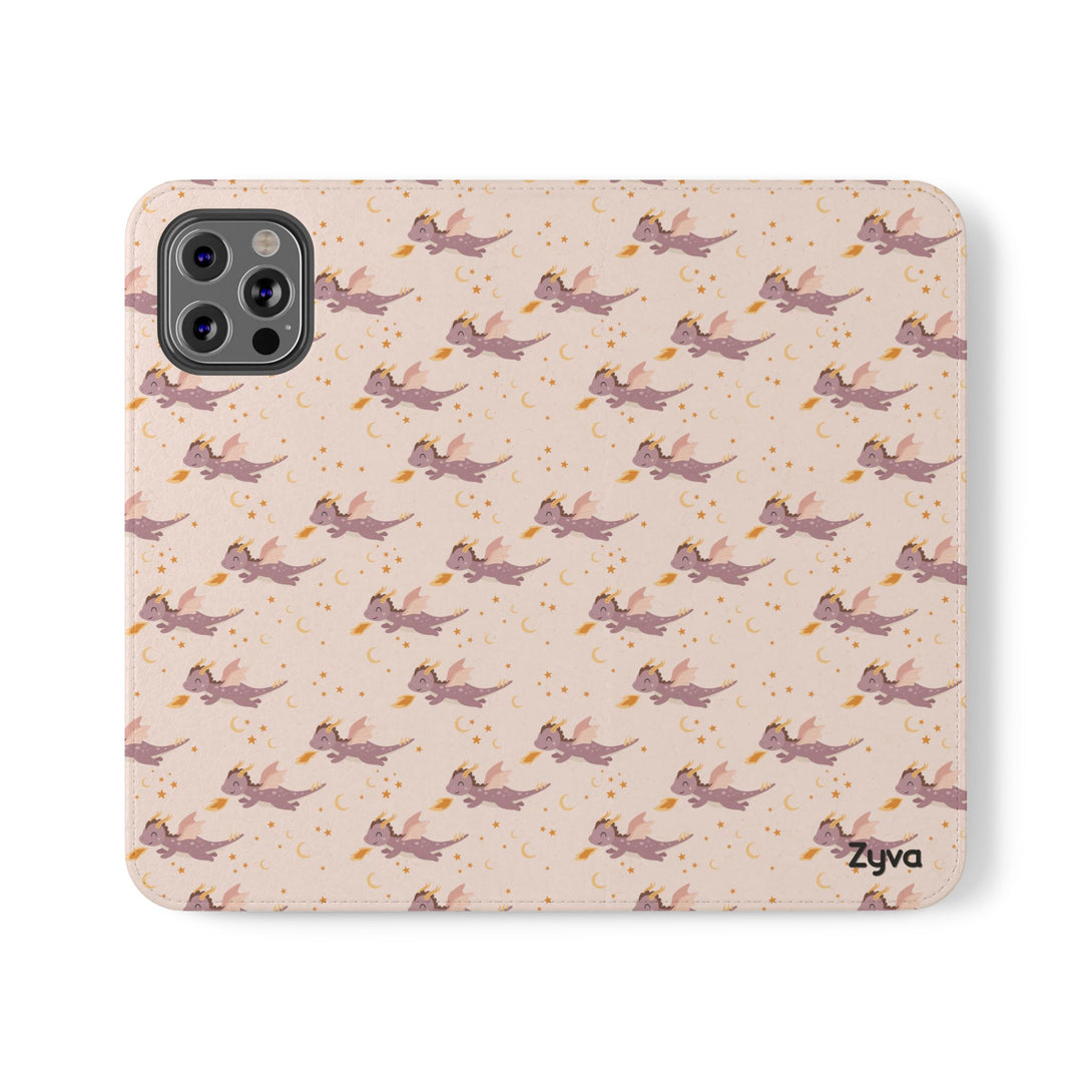 Starlit Puff Phone Folio Case