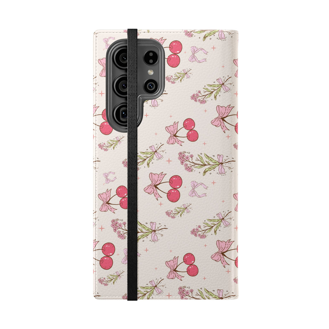 Blush & Bows Phone Folio Case