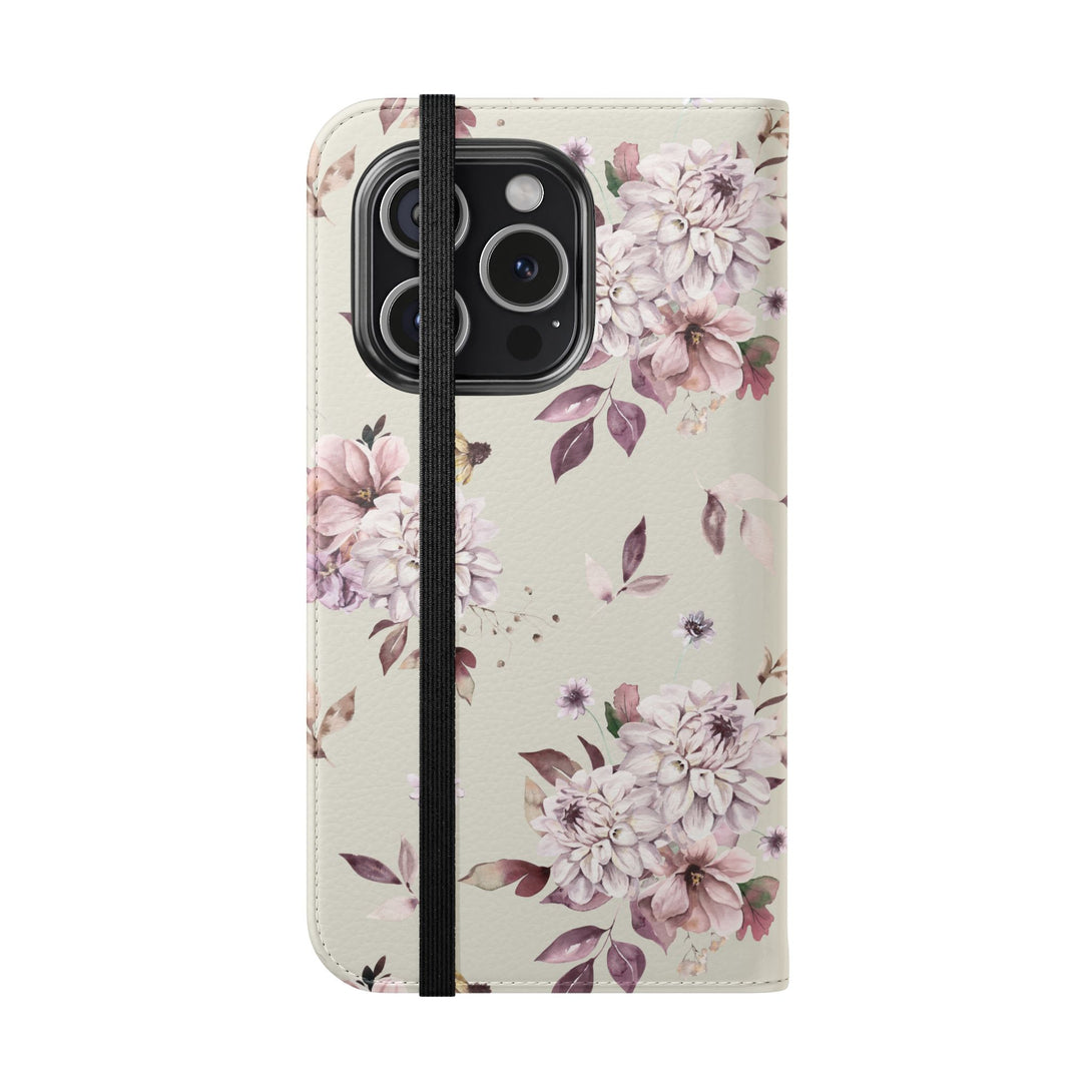 Twilight Garden Phone Folio Case