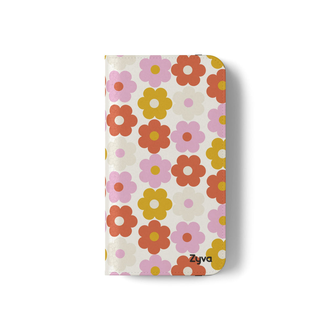 Groovy Garden Phone Folio Case