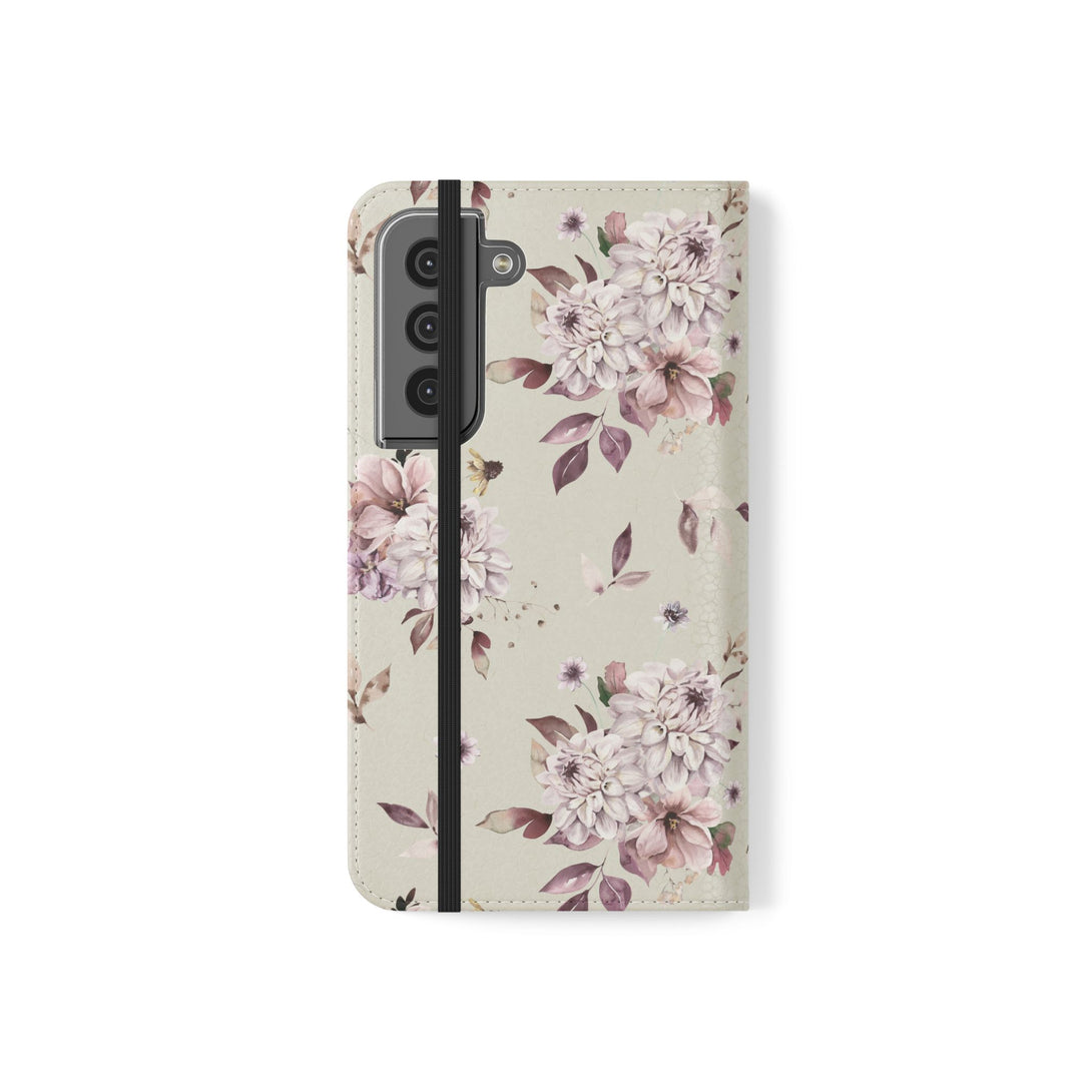 Twilight Garden Phone Folio Case