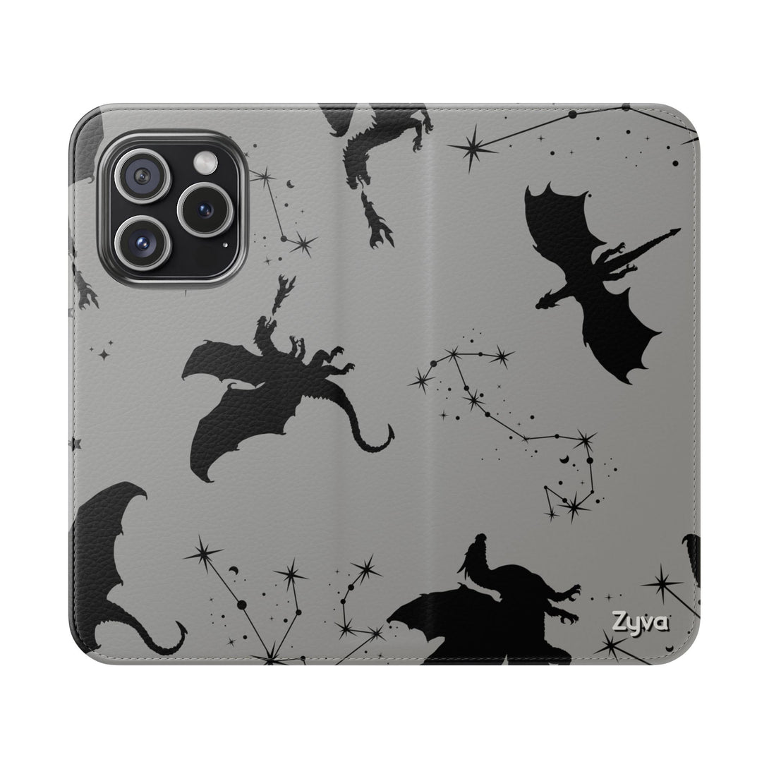 Celestial Fury Phone Folio Case