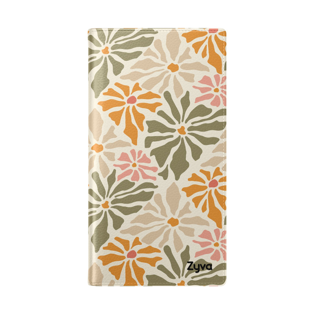Harvest Bloom Phone Folio Case