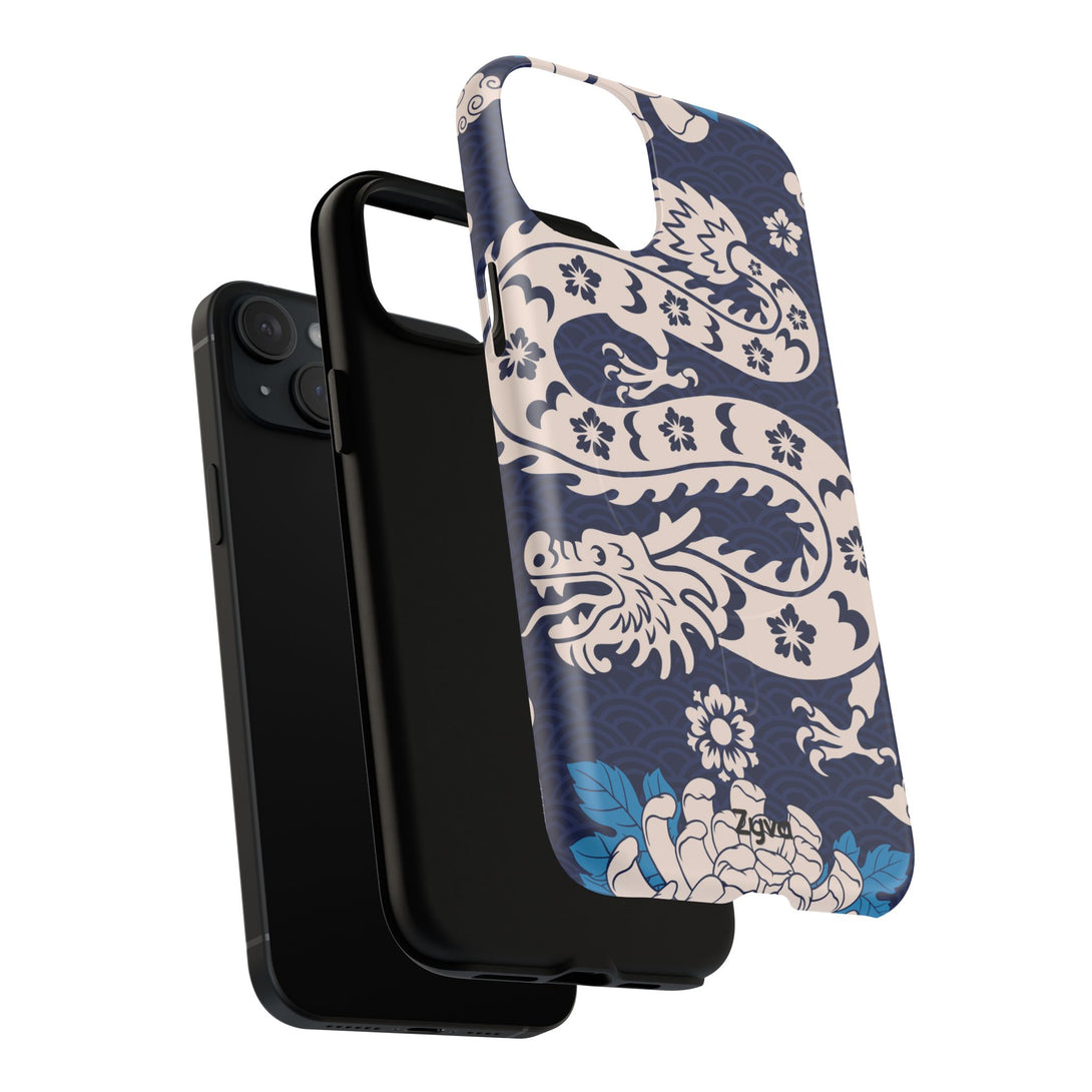 Sakura Serpent iPhone MagSafe Case