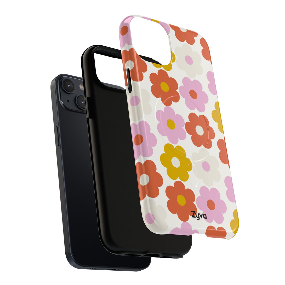 Groovy Garden iPhone MagSafe Case