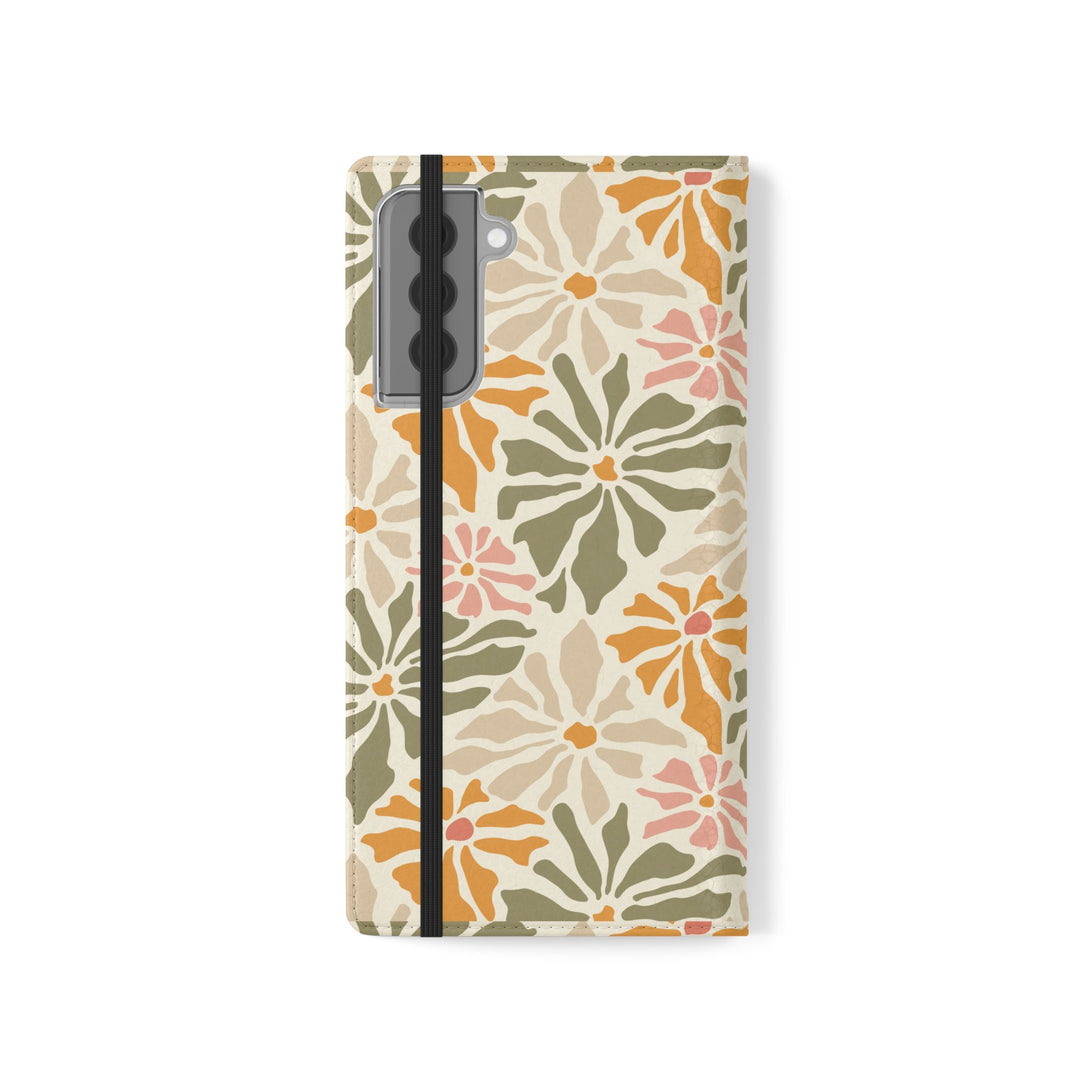 Harvest Bloom Phone Folio Case