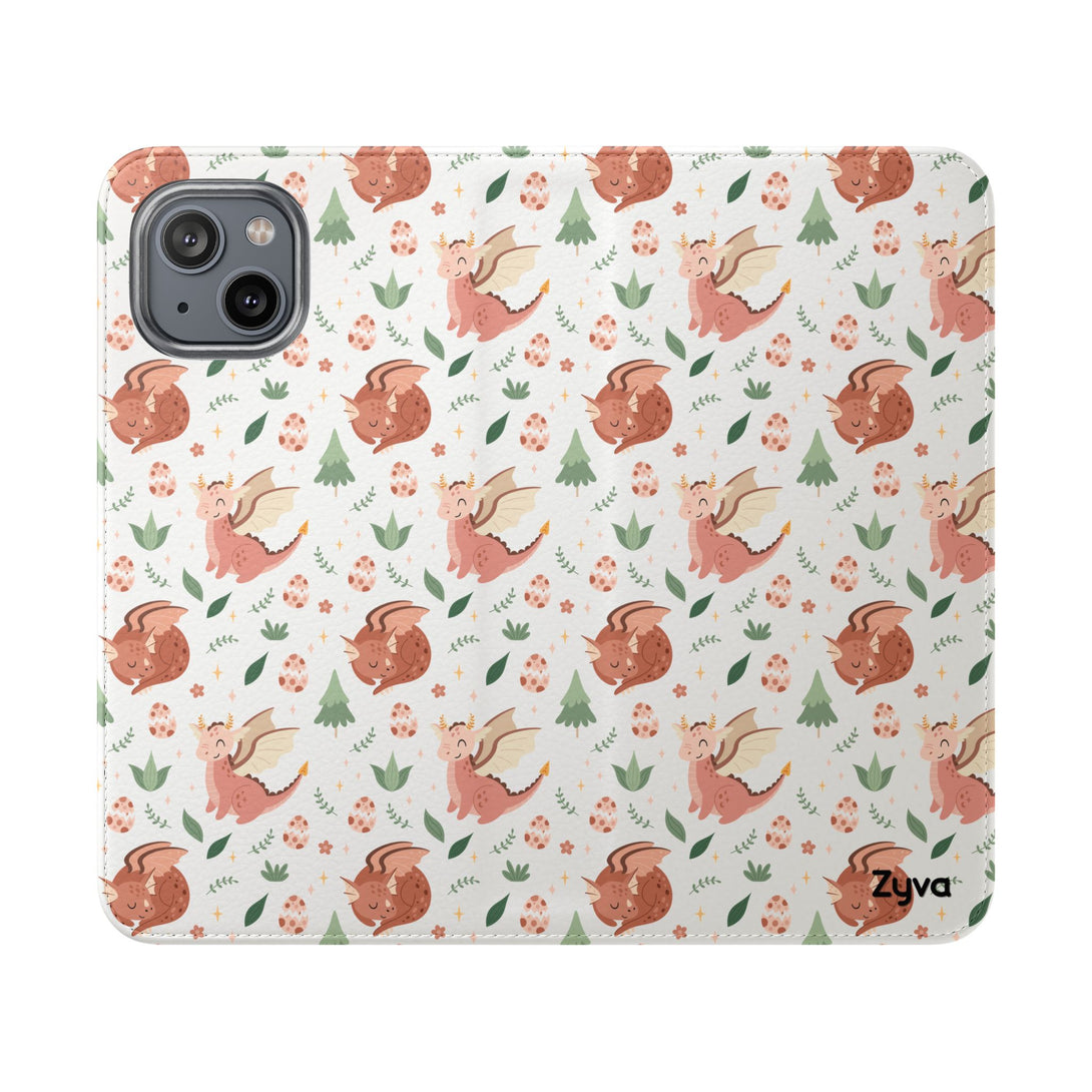 Dragonlings' Grove Phone Folio Case