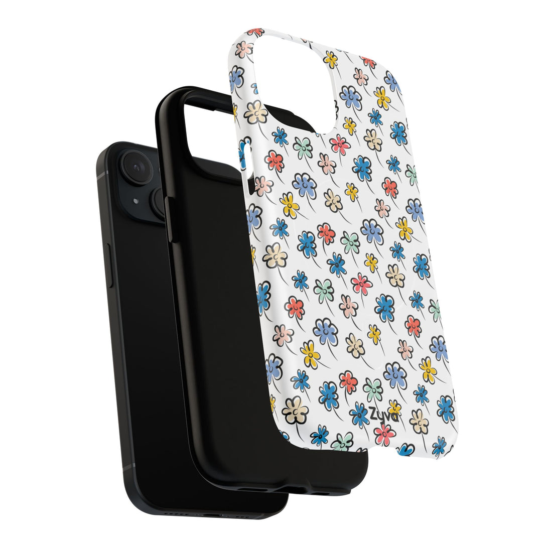 Sunny Scribbles iPhone MagSafe Case