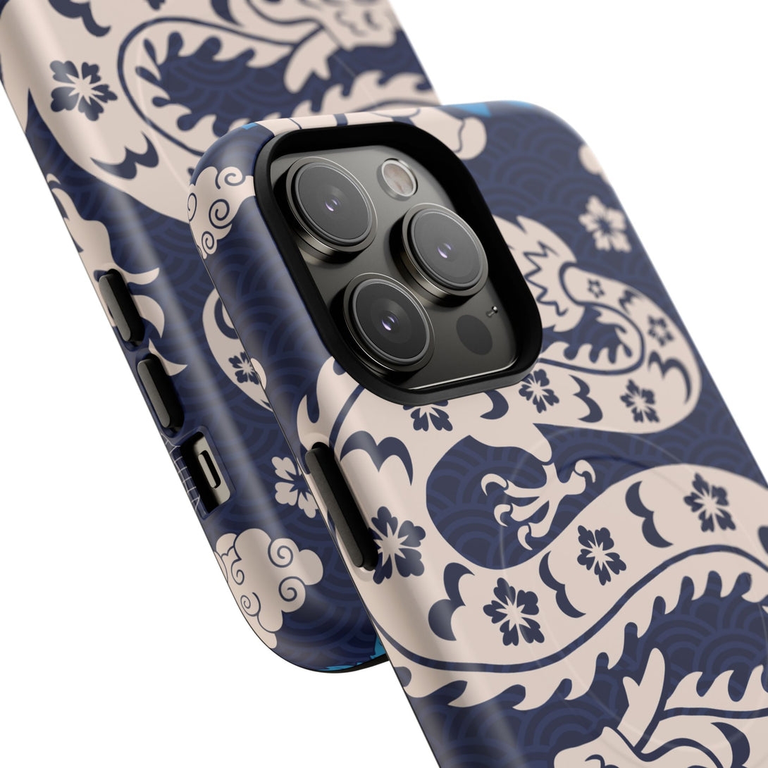 Sakura Serpent iPhone MagSafe Case