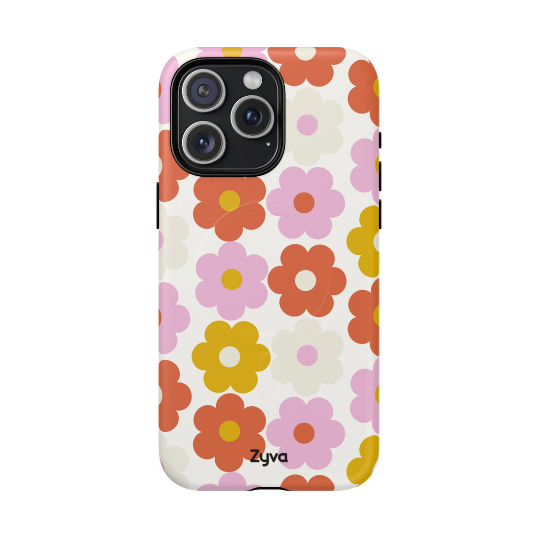 Groovy Garden iPhone MagSafe Case