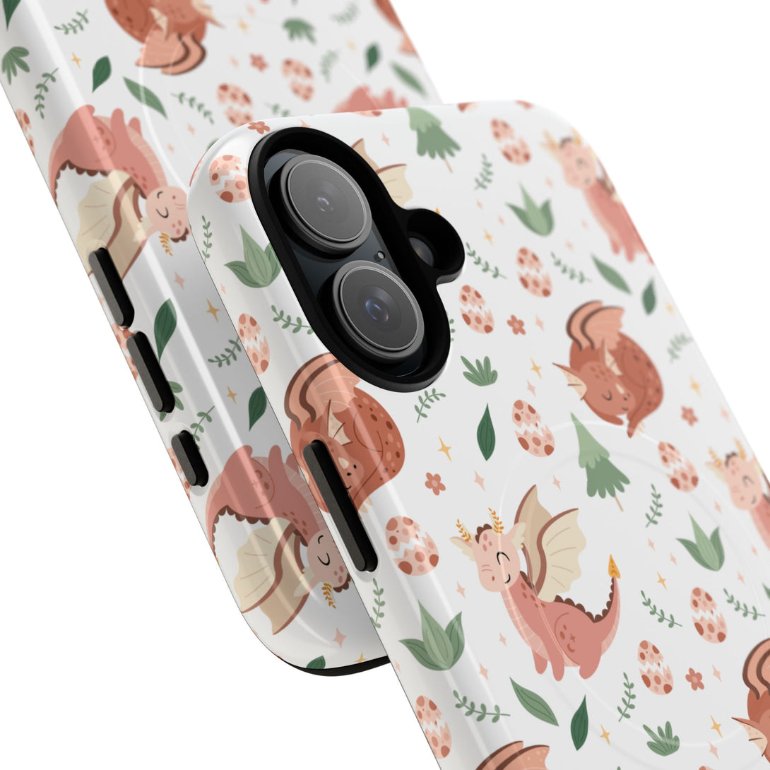 Dragonlings' Grove iPhone MagSafe Case