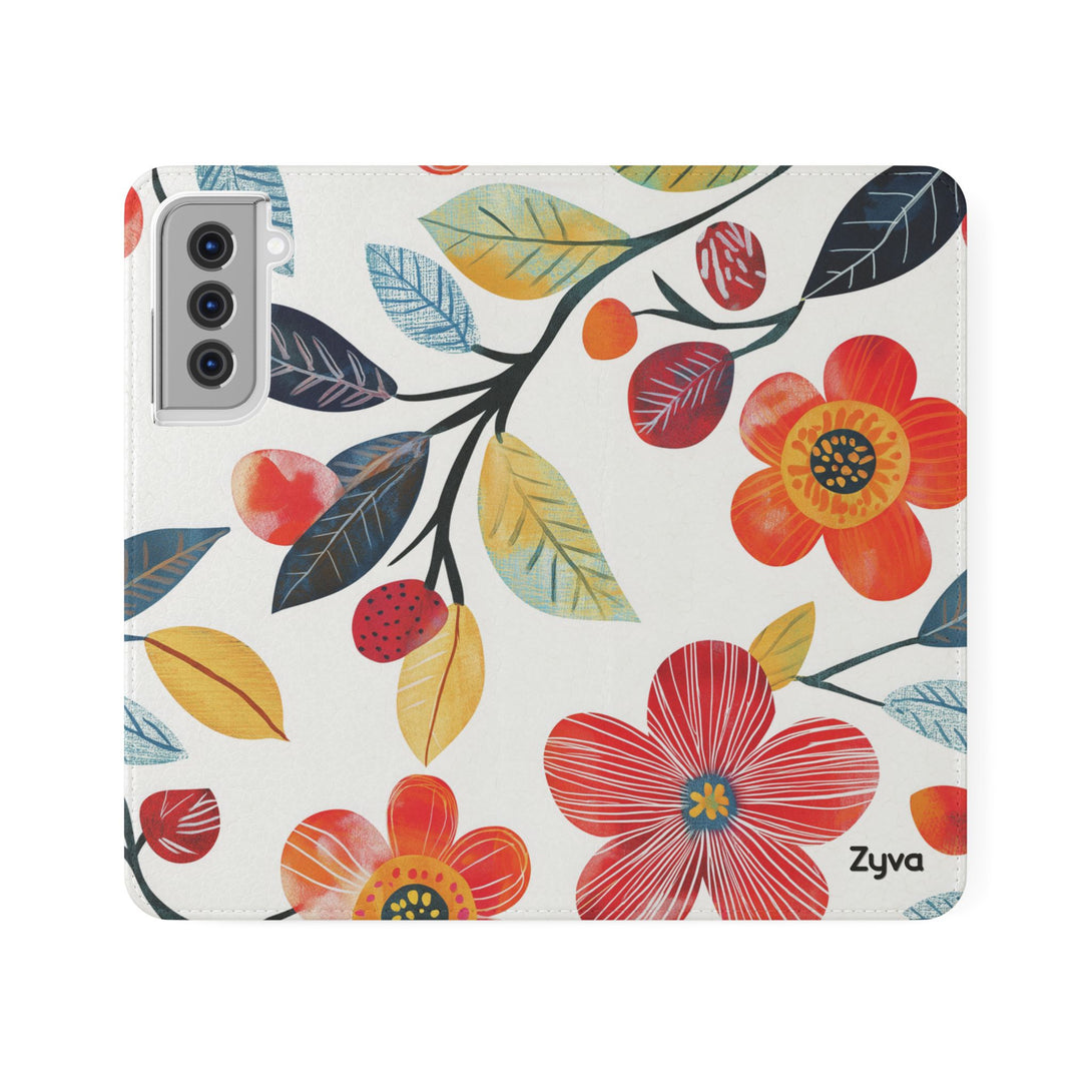 Midnight Tropic Phone Folio Case